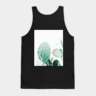 Cacti, Cactus, Cacti print, Cactus art, Desert, Nature, plant, Minimalist, Modern Tank Top